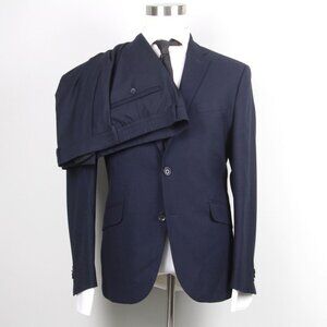 42S Kenneth Cole Men's Techni-Cole 2-pc Suit Slim Suit Jacket Pants 35W E081241